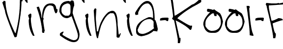 Virginia Kool Font Regular.ttf