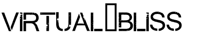 Virtual Bliss Regular.otf