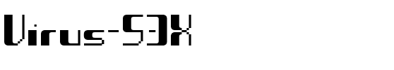 Virus 53X Regular.ttf