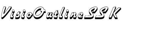 VisioOutlineSSK Regular.ttf