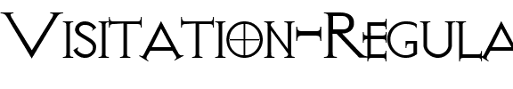 Visitation Regular.ttf