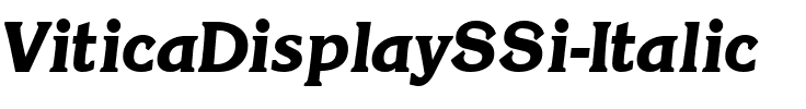 ViticaDisplaySSi Italic.ttf