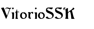 VitorioSSK Regular.ttf