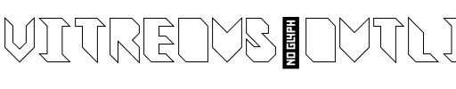Vitreous Outline Regular.ttf