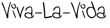Viva La Vida Regular.ttf