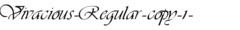 Vivacious Normal.ttf