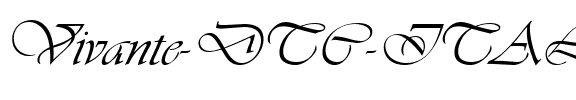 Vivante-DTC ITALIC.ttf