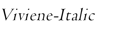 Viviene Italic.ttf