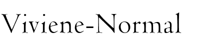 Viviene Normal.ttf