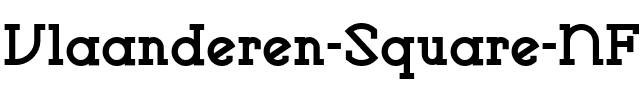 Vlaanderen Square NF Regular.ttf