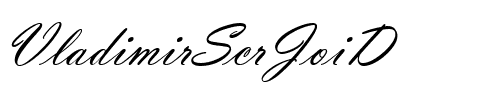 VladimirScrJoiD Regular.ttf