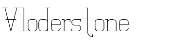 Vloderstone Normal.ttf