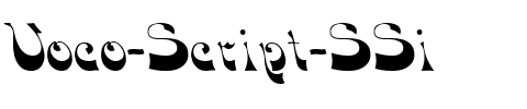 Voco Script SSi Regular.ttf