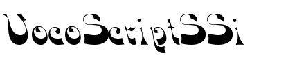 VocoScriptSSi Regular.ttf