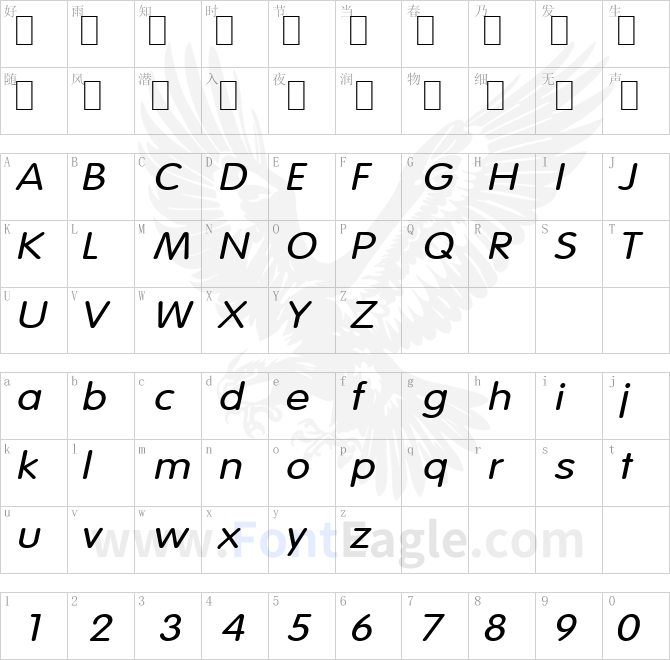Vogel-Extended-Italic