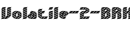 Volatile 2 BRK Regular.ttf