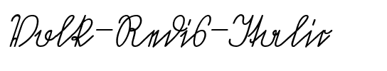 Volk Redis  Italic.ttf
