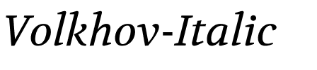 Volkhov Italic.ttf