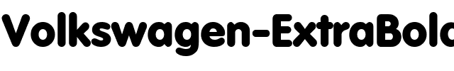 Volkswagen-ExtraBold Regular.ttf