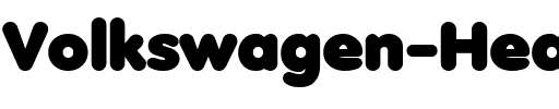 Volkswagen-Heavy Regular.ttf