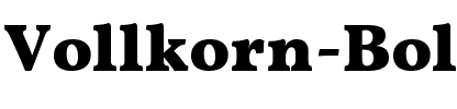 Vollkorn Bold Regular.ttf