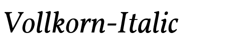 Vollkorn Italic Regular.ttf