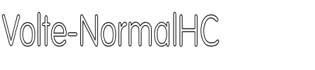 Volte-NormalHC Regular.ttf