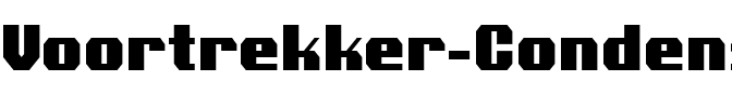 Voortrekker Condensed Condensed.ttf