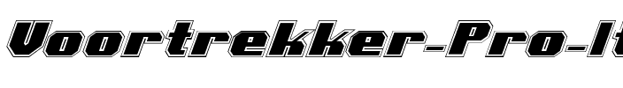 Voortrekker Pro Italic Italic.ttf