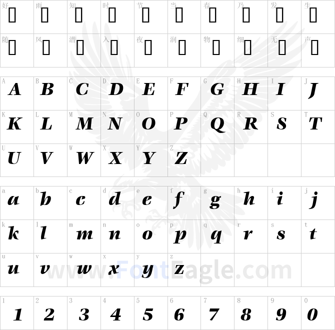 VoraceBlackSSi-Italic