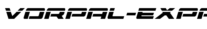 Vorpal Expanded Italic Expanded Italic.ttf