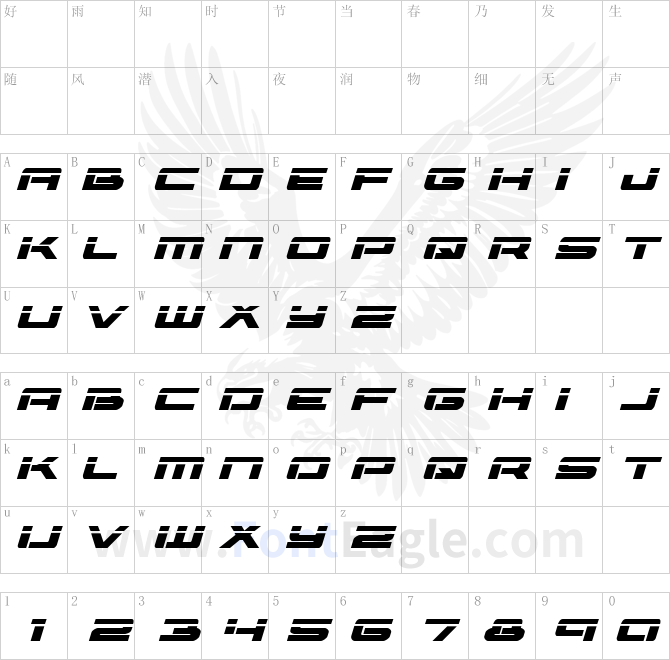 Vorpal-Expanded-Italic