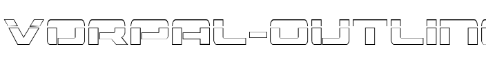 Vorpal Outline Regular.ttf