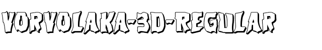 Vorvolaka 3D Regular.ttf