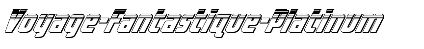 Voyage Fantastique Platinum Italic.ttf