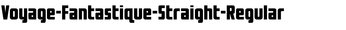 Voyage Fantastique Straight Regular.ttf