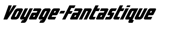 Voyage Fantastique Italic.ttf