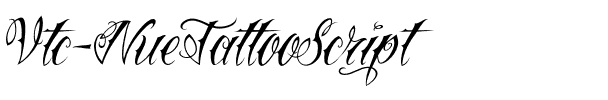 Vtc-NueTattooScript Regular.otf