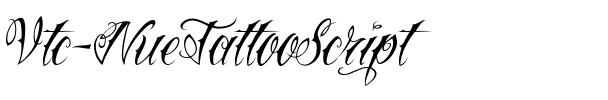 Vtc-NueTattooScript Regular.ttf