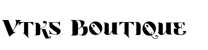Vtks Boutique Regular.ttf