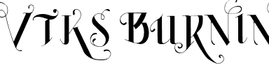 Vtks Burning Normal.ttf