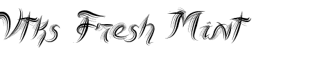 Vtks Fresh Mint Regular.ttf