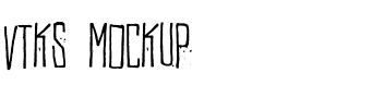 Vtks MockUp Regular.ttf