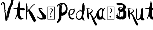 Vtks Pedra Bruta Normal.ttf