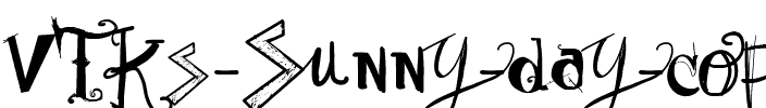Vtks Sunny Day Regular.ttf