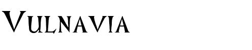 Vulnavia Regular.ttf