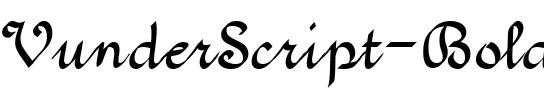 VunderScript Bold.ttf