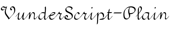 VunderScript Plain.ttf