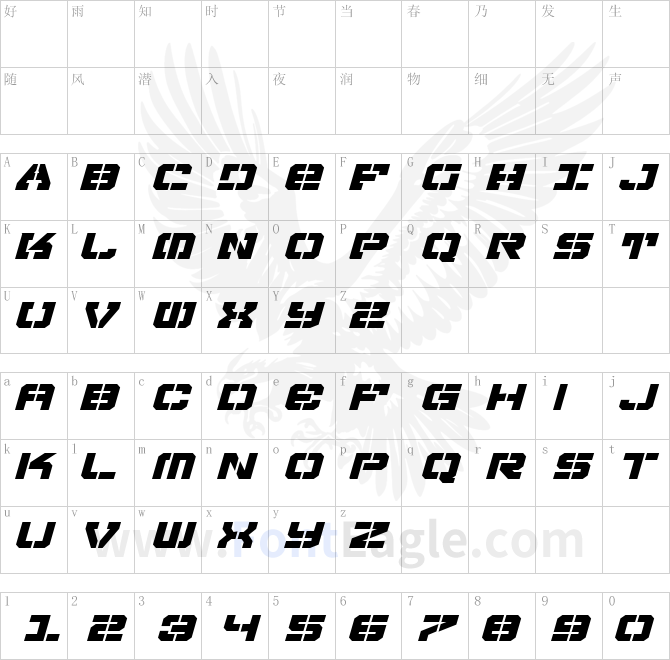 Vyper-Bold-Expanded-Italic