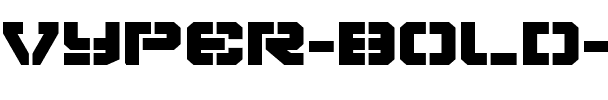 Vyper Bold Expanded Bold Expanded.ttf